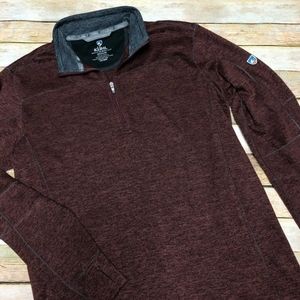 Kuhl 1/4 Zip Pullover Sweater